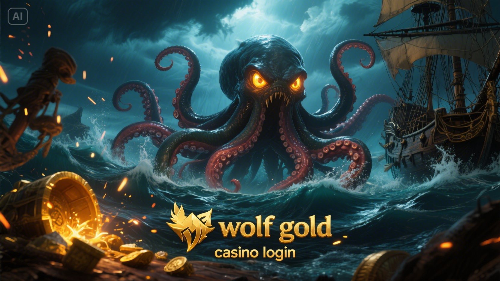 wolf gold casino login